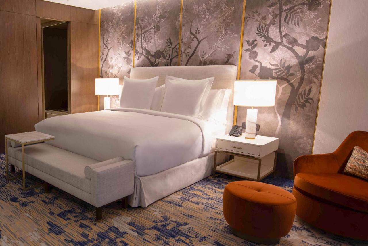 Jareed Hotel Riyad Extérieur photo A guest room at the hotel