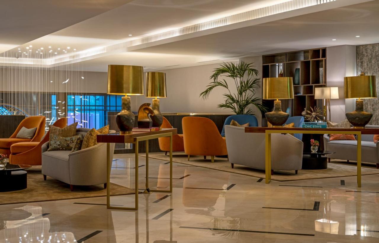 Jareed Hotel Riyad Extérieur photo The lobby of the hotel