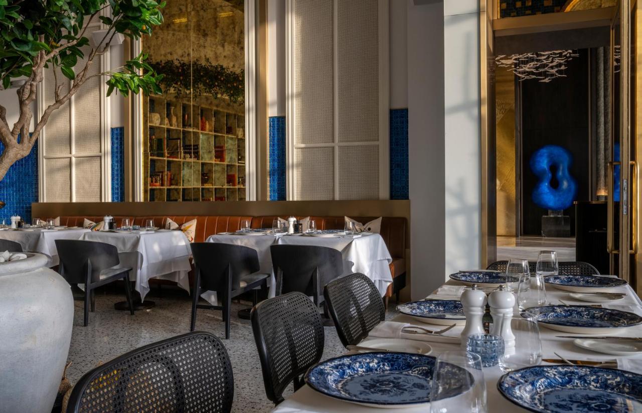 Jareed Hotel Riyad Extérieur photo Interior of the restaurant