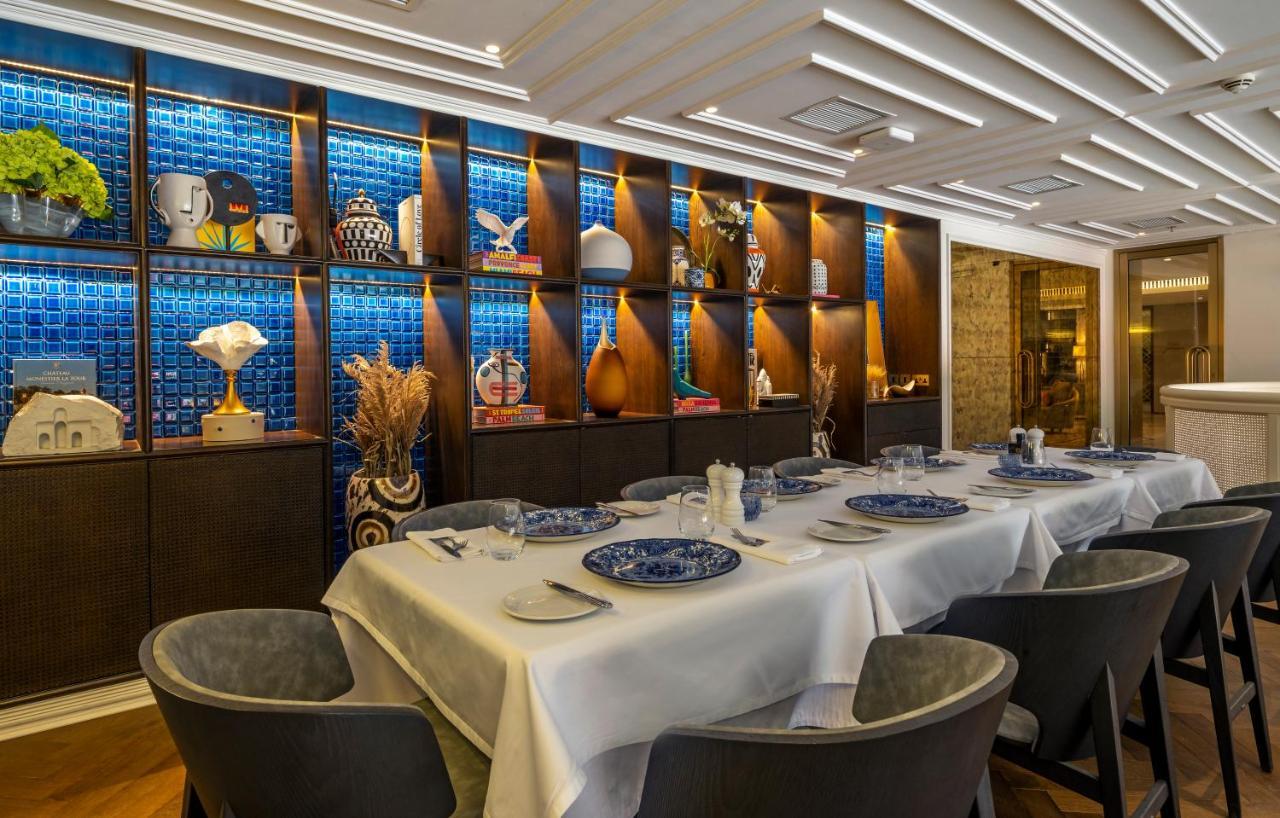 Jareed Hotel Riyad Extérieur photo Interior of the restaurant