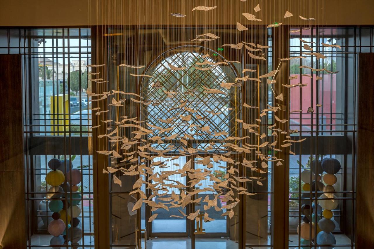 Jareed Hotel Riyad Extérieur photo The sculpture in 2011