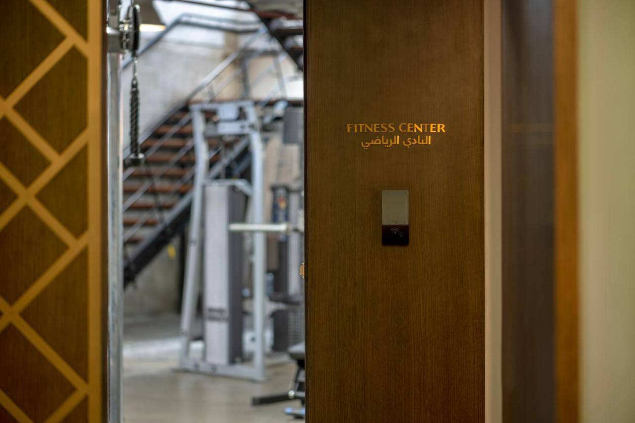 Jareed Hotel Riyad Extérieur photo Fitness Center
