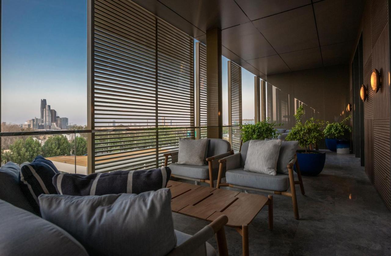 Jareed Hotel Riyad Extérieur photo The Terrace at The Westin Dubai
