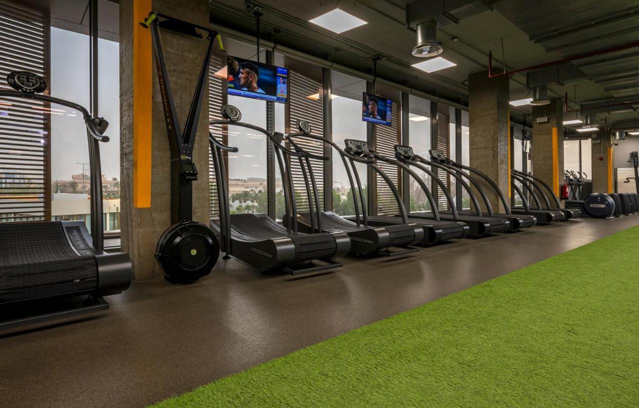 Jareed Hotel Riyad Extérieur photo The gym at the 2018 Commonwealth Games