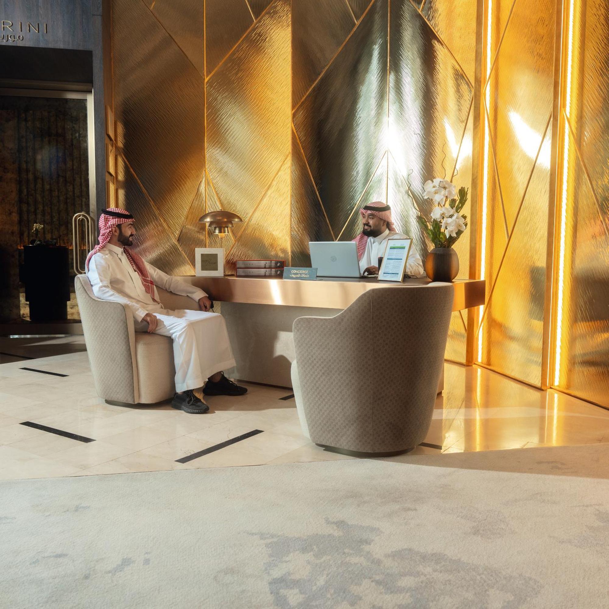 Jareed Hotel Riyad Extérieur photo Concierge at the Ritz-Carlton, Riyadh
