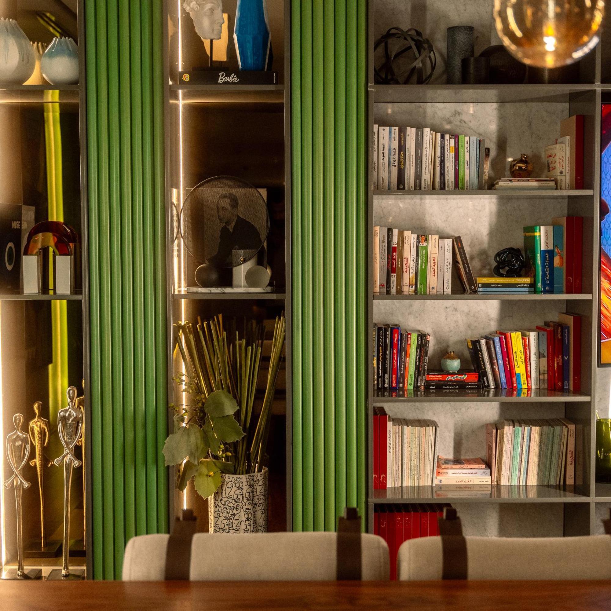 Jareed Hotel Riyad Extérieur photo A library