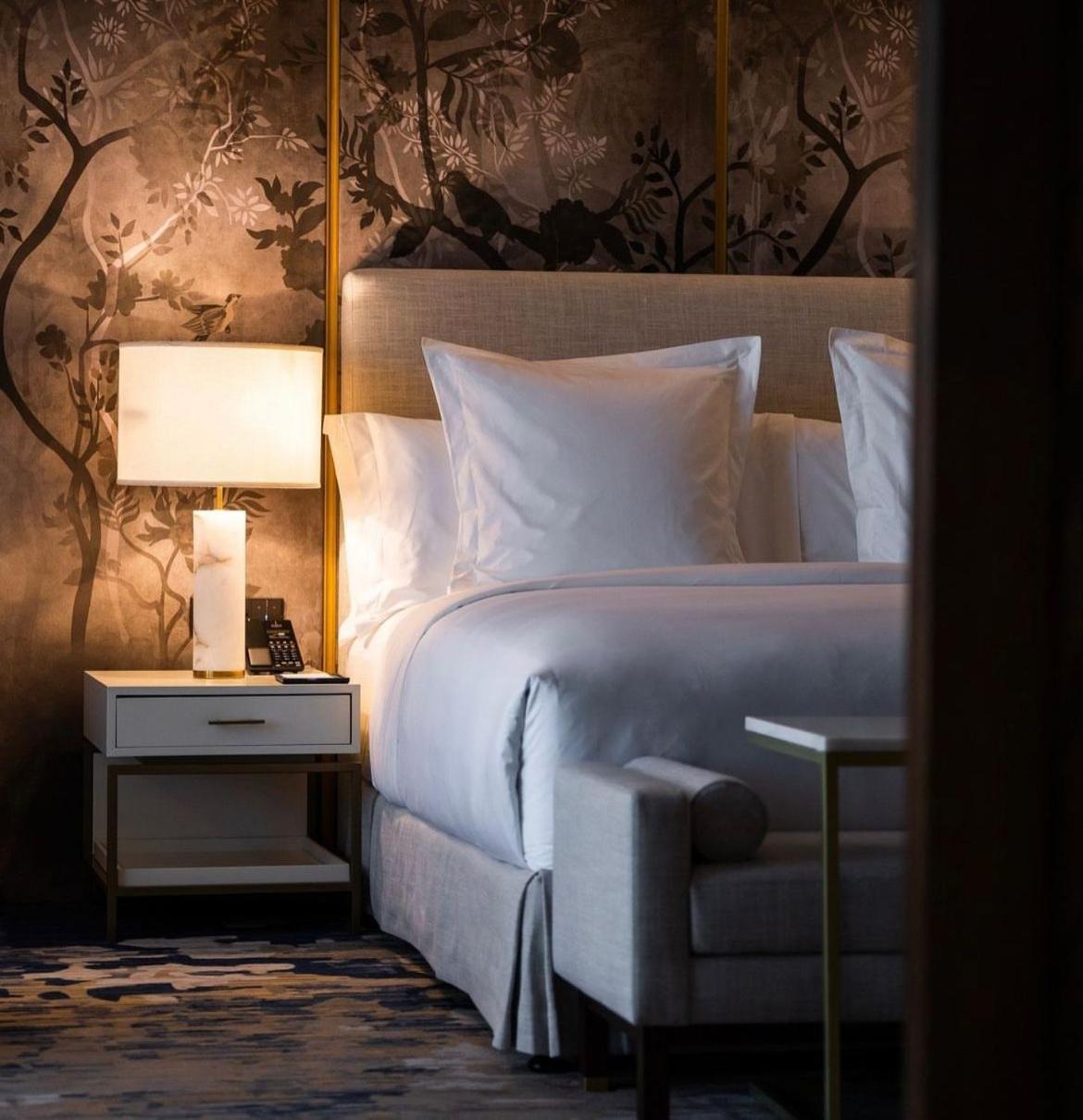 Jareed Hotel Riyad Extérieur photo A guest room at The Westin
